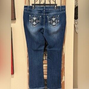 Love Indigo women’s blue jeans